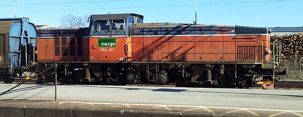 Green Cargo T44.277 ..